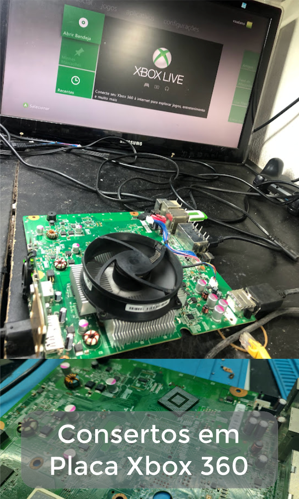 placa xbox